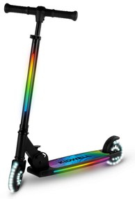 Kidwell Skladacia detská kolobežka MIDO s LED osvetlením, 120 mm kolesá, ABEC-7