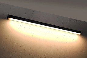 Nástenné LED svietidlo Pinne 150, 1x LED 39w, 3000k, b