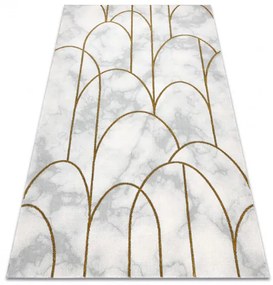 Dywany Łuszczów Kusový koberec Emerald 1016 cream and gold - 160x220 cm
