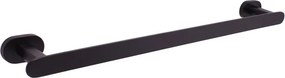 Slezák - RAV Držiak uterákov 506 mm YUKON - YUA0701/50CMAT, Čierna mat