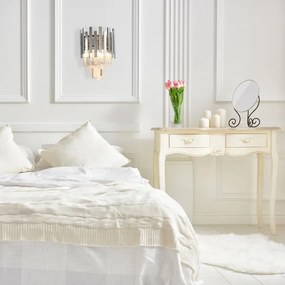 Nástenné svietidlo ASPEN 2xE14/40W/230V