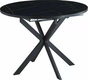 Jedálenský rozkladací stôl Gaston 100/135 cm - výber z 3 prevedení