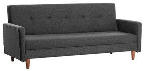 Dvojmiestná pohovka NARA tmavosivá