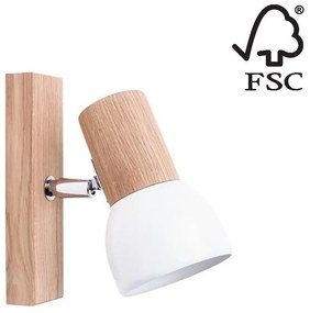 Spot-Light 2224174 - Nástenné bodové svietidlo SVENDA 1xE27/60W/230V