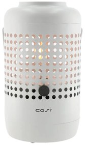 Svetlosivá plynová lampa Cosi Drop, výška 37 cm