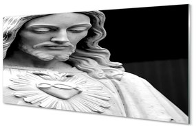 Nástenný panel  socha Ježiša 100x50 cm