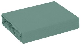 BAVLNENÉ PRESTIERADLO S GUMOU ADELA 220X200X25 CM MÄTOVÁ