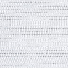 ZÁCLONA NA KRÚŽKOCH ARLONA 140X250 CM BIELA