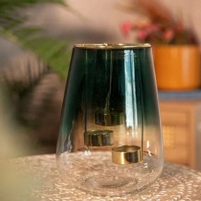 Svietnik GALIA zelený 817538