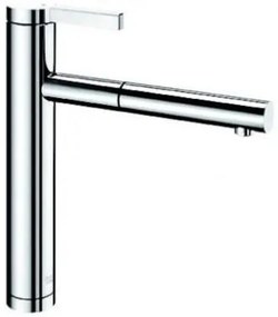 Blanco Linee - S drezová batéria s vyťahovacou sprškou chróm 517591