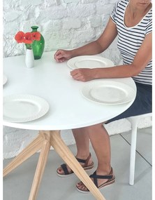 Jedálenský stôl 90x90 cm Jubi – Ragaba