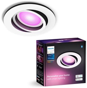 Philips - LED RGBW Stmievateľné podhľadové svietidlo Hue CENTURA 1xGU10/4,2W/230V P6185