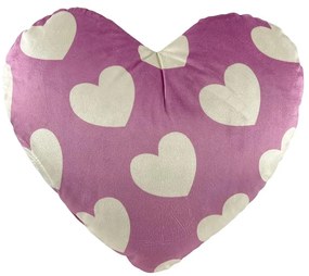 Vankúš Bella 01 svetloružová/ecru 40x40 Merkury Home