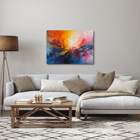 Obraz - Farebná abstrakcia (70x50 cm)