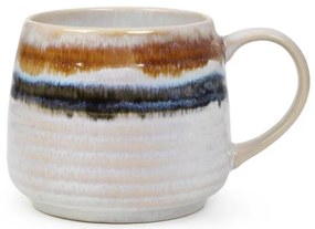 Hrnček SANDY grantový / hnedý 886367 500 ml