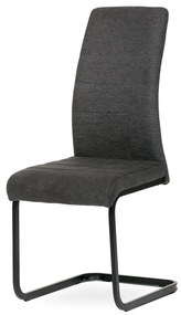BONTEC Jedálenská stolička, hnedá, látka, DCL-414 BR2 Farba: Šedá