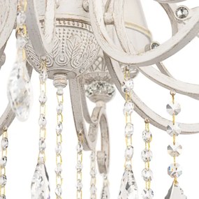 Maytoni ARM247-10-G - Luster na reťazi GRACE 10xE14/40W/230V