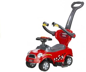 LEAN TOYS Odrážadlo autíčko Pusher Coupe - červené