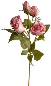 XXXLutz RUŽA 43 cm - Kvetinové dekorácie - 006860045201