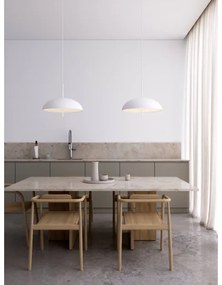 DFTP by Nordlux - Luster na lanku VERSALE 2xE27/15W/230V biela