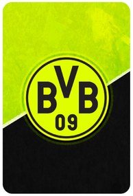 Textilná nálepka na stenu "Borussia Dortmund"