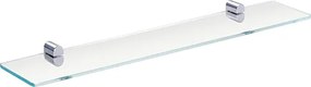Bemeta Design ORGANIC: Polička, 600 mm, sklo - 157102241