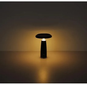 Globo 21022 - LED Stmiev. nabíjacia stolná lampa BOWIE LED/1,2W/3,7V 1500mAh 3000K