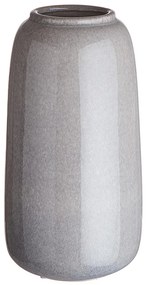 LOU Váza 20 cm - šedá