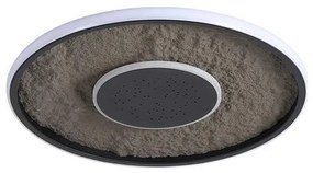 Searchlight 80880-46BK - stmievateľné LED stropné svietidlo LUMADISC LED/20W/230V priemer 41 cm