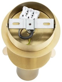 Argon 8505 - Stropné svietidlo PALOMA 1xE27/15W/230V zlatá/biela