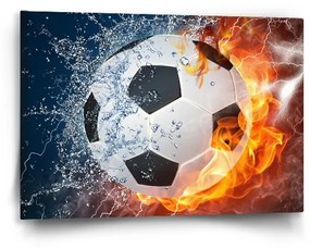Sablio Obraz Futbalová lopta - 60x40 cm