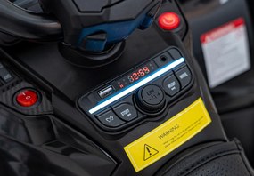 Ramiz Štvorkolka Can Am Outlander ATV s diaľkovým ovládaním čierna