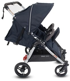 VALCO BABY Kočík dvojičkový Snap Duo Elite - navy