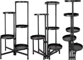 Stojan na kvety NUNO čierny