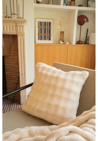 Dekoračný vankúš z mikroplyšu 45x45 cm Wave – Tiseco Home Studio