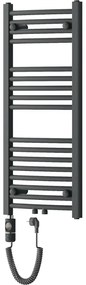 Mexen Ares, elektrické vykurovacie teleso 900 x 400 mm, 300 W, antracitová, W102-0900-400-2300-66