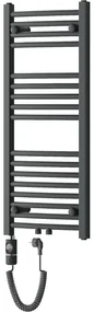 Mexen Ares, elektrické vykurovacie teleso 900 x 400 mm, 300 W, antracitová, W102-0900-400-2300-66