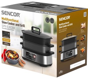 Sencor SPR 6300BK pomalý hrniec