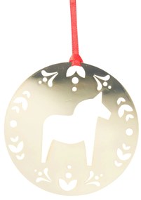 Pluto Design Vianočná ozdoba Dala Horse