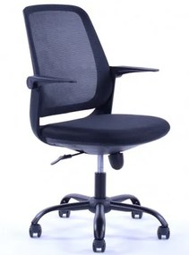 Kancelárska otočná stolička Sego SIMPLE — viac farieb Sivá