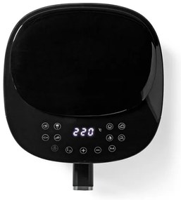 Nedis KAAF160BK - Teplovzdušná fritéza 4,2 l 1300W/230V/240 min