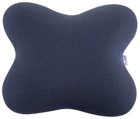 Náhradná JERSEY obliečka na anatomický vankúš motýlik tmavo šedý