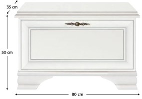 Botník Kuito SFK1B (alpská biela). Vlastná spoľahlivá doprava až k Vám domov. 1119575