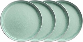 Mäser Súprava dezertných tanierov 4 ks AQUATA – 21 cm, zelená