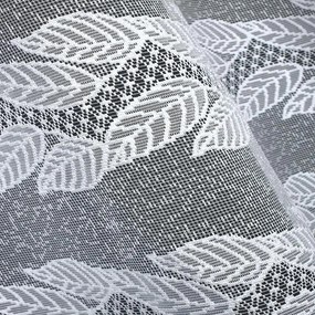 Záclona žakárová 356030 150 biela Tovar na mieru