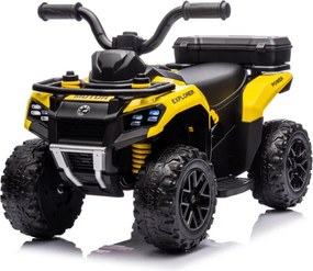 LEAN CARS Nabíjacie štvorčeky GTS1155 Yellow