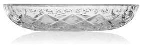 Súprava 6 sklenených servírovacích tanierov Lyngby Glas Sorrento, ø 16 cm