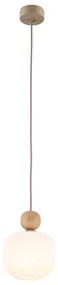 Luster na lanku BALLO 1xE14/10W/230V béžový