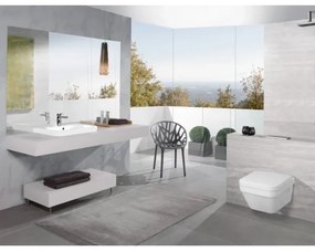 Villeroy & Boch 5685HR01 - Závesné WC so sedátkom SoftClose ARCHITECTURA keramika/biela