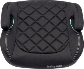 Autosedačka-podsedák BABY MIX HERO I-SIZE black 2025